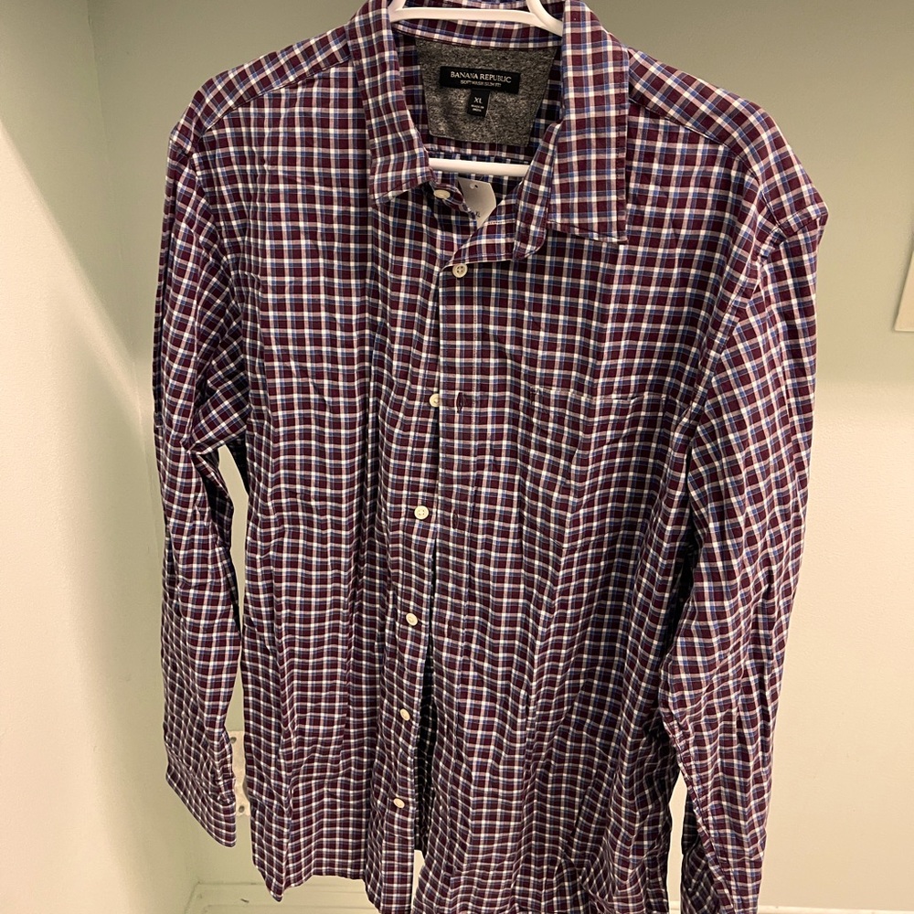 Button down shirt by Banana Republic
